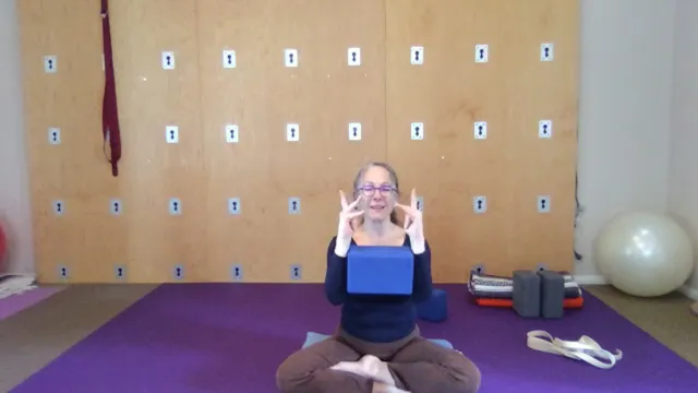 Gentle Yet Challenging Yoga
