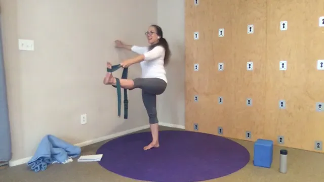 Reclining and Standing Hand To Big Toe Pose