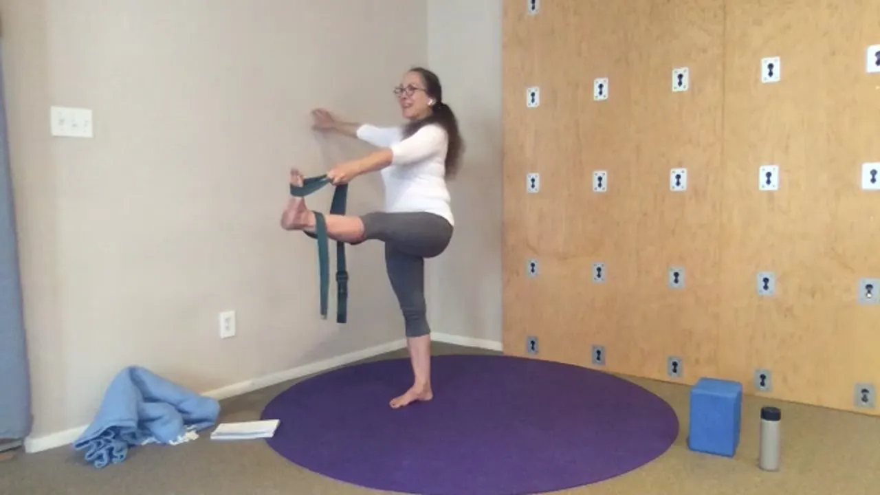 Reclining and Standing Hand To Big Toe Pose