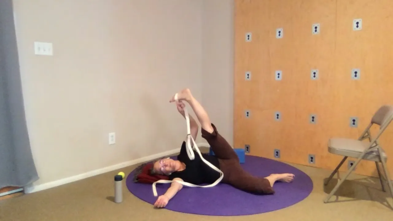 Very Gentle Yoga Stretch Class