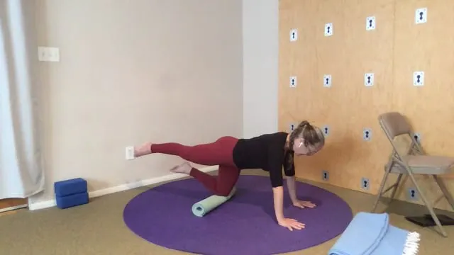 Gentle Yoga for Upper Back with Oscillation