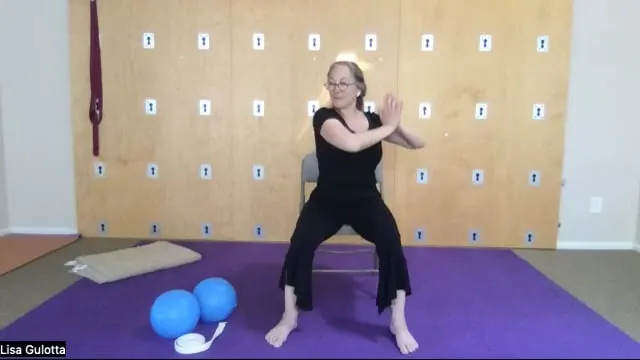 Prayer Hands and Chair Challenge