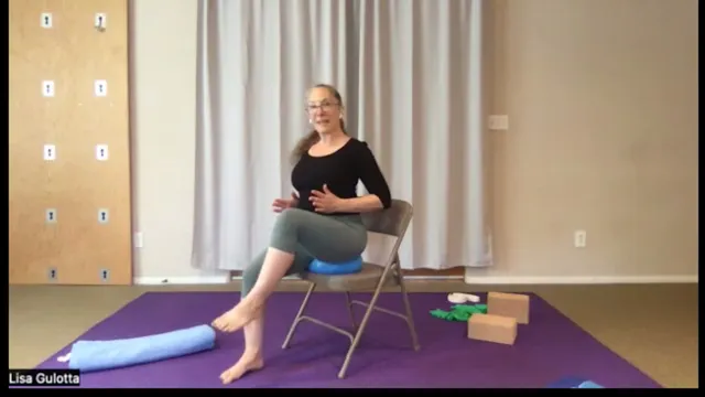 Fitness and Sitting on Ball