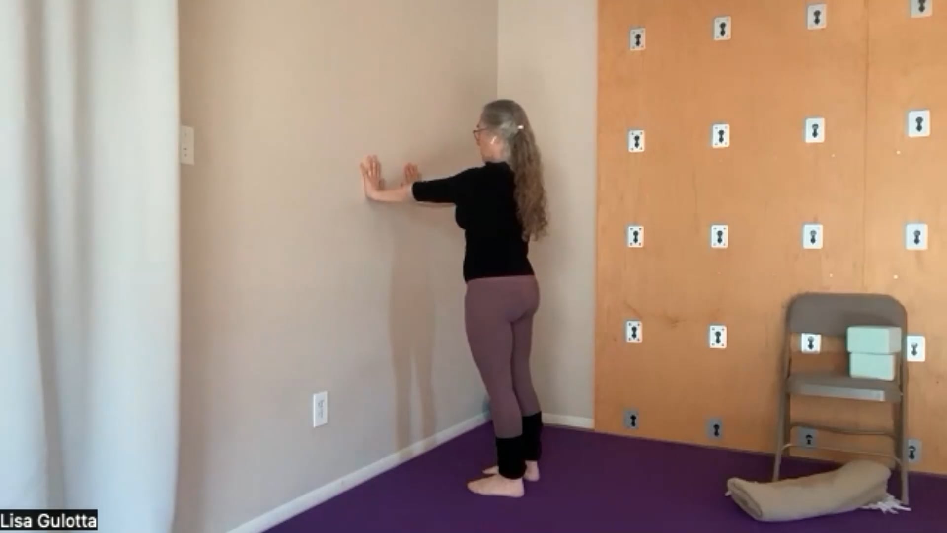 Shoulder Blades, Lunges, and Supported Warrior III