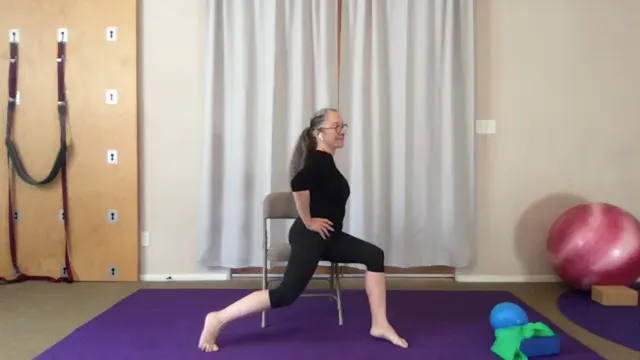 Chair Fitness