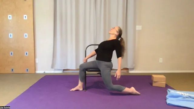 Chair Yoga Challenge