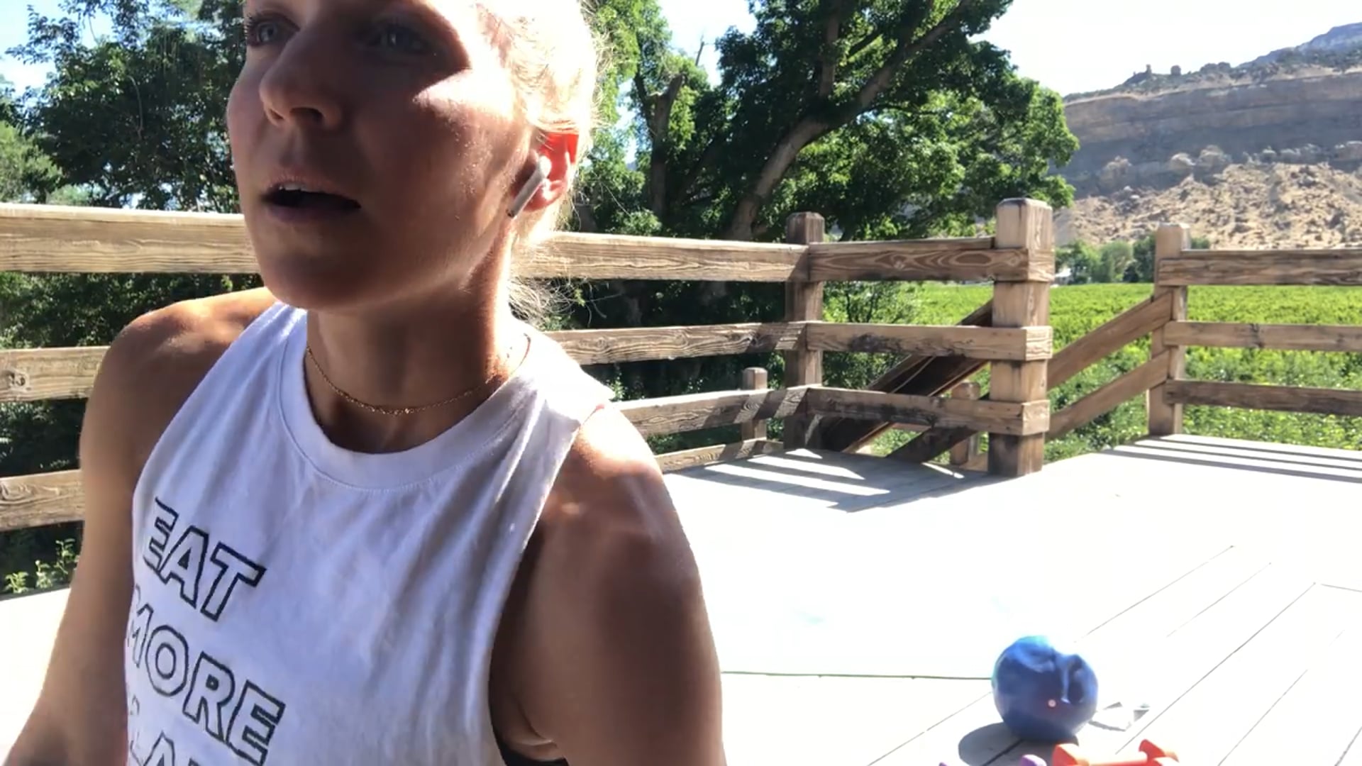 45 Min Full Body - 3 lb weights + Pilates Ball