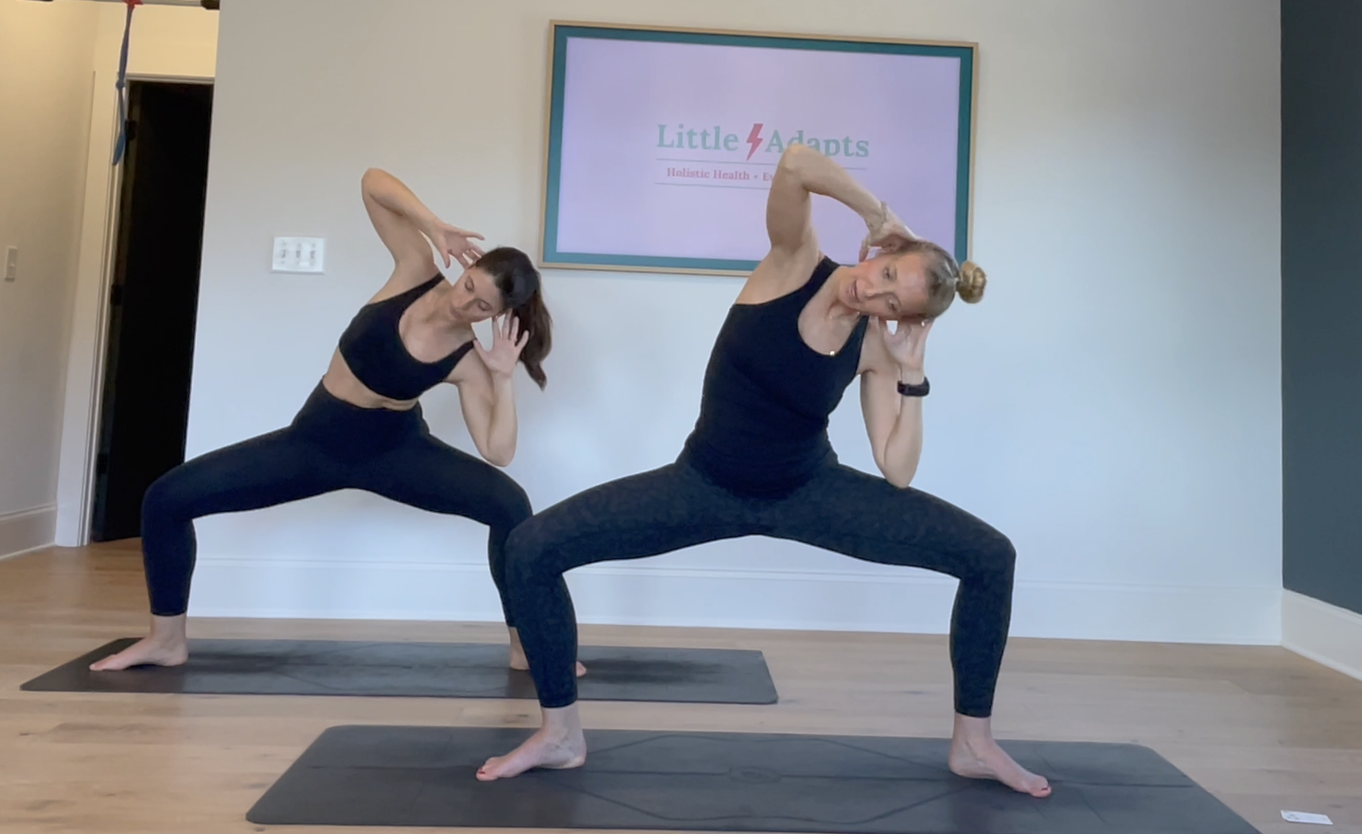 12 Min Standing Abs - No Equipment