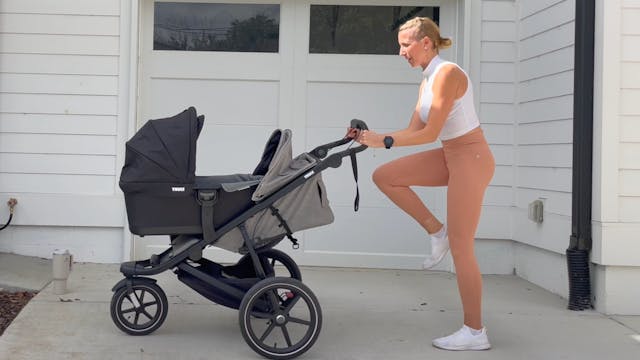 13 Min Postnatal Sculpt - Stroller Wo...