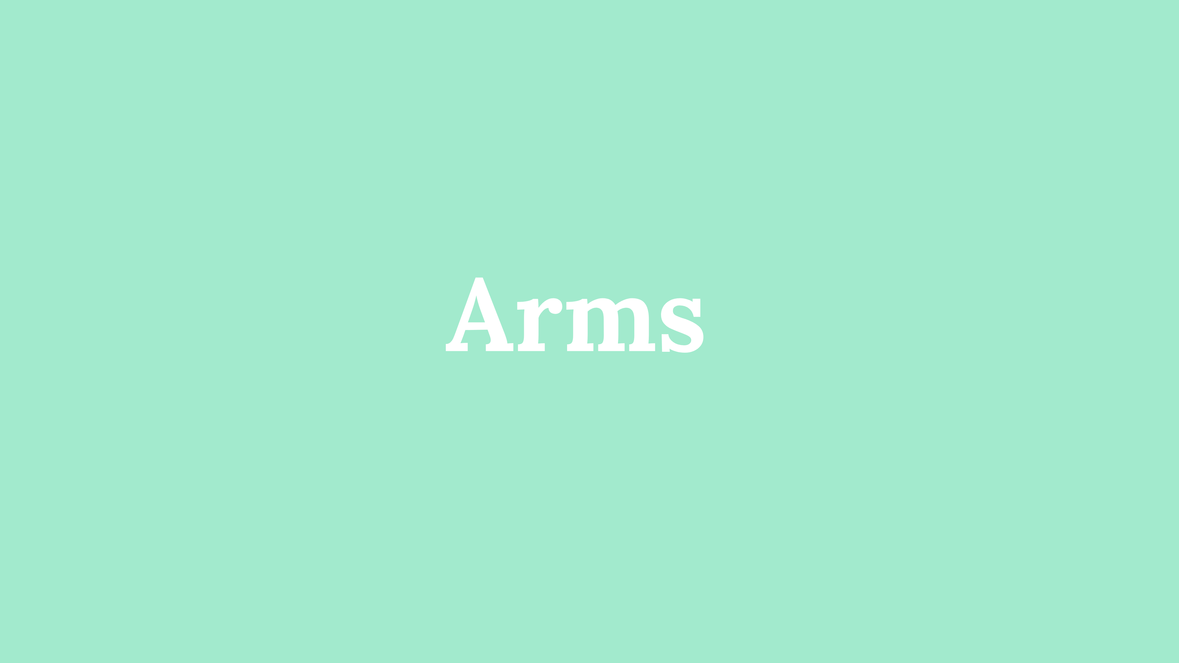 Arms