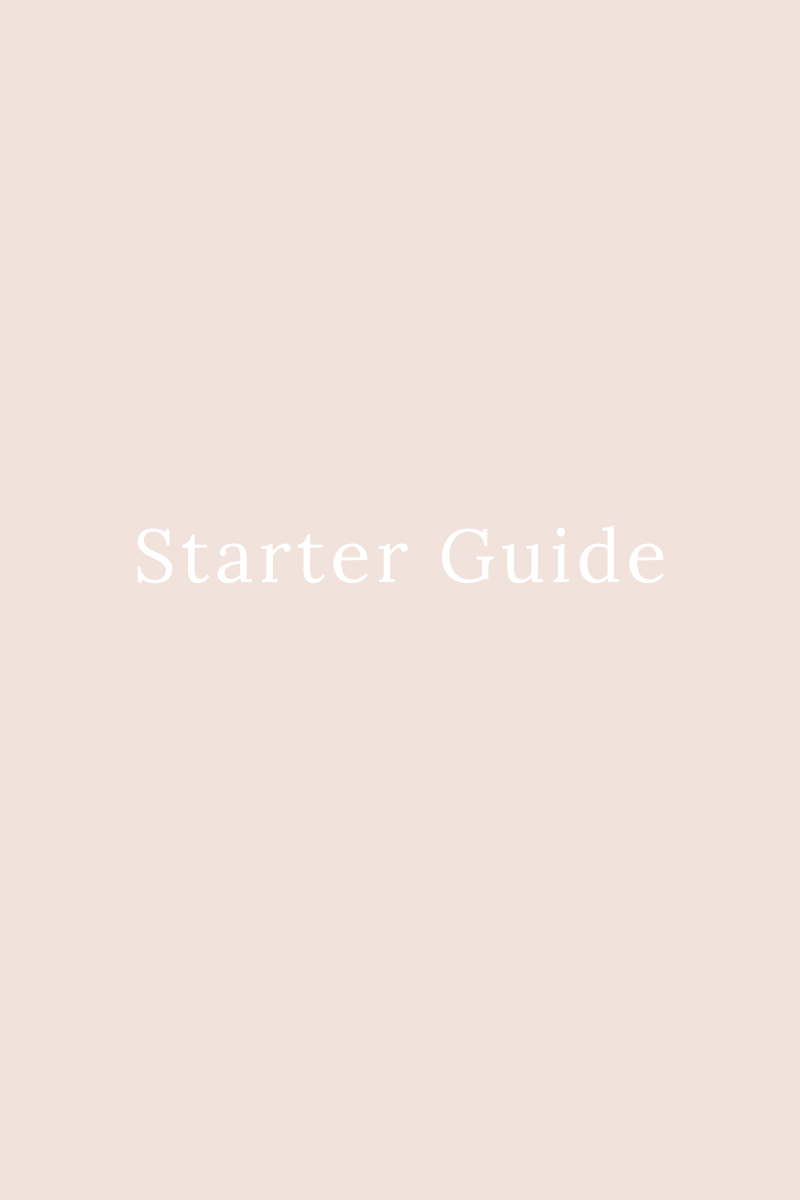 Starter Guide