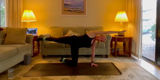 19 Min Prenatal Sculpt - Optional 1 lb ankle weights