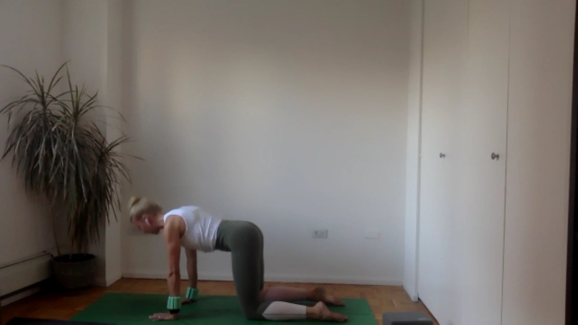 42 Min Yoga Sculpt - Optional 1 lb weights