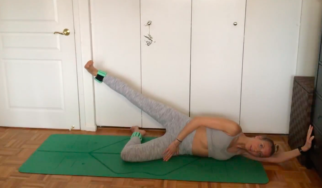 10 Min Inner Thighs - Optional 1 lb weights