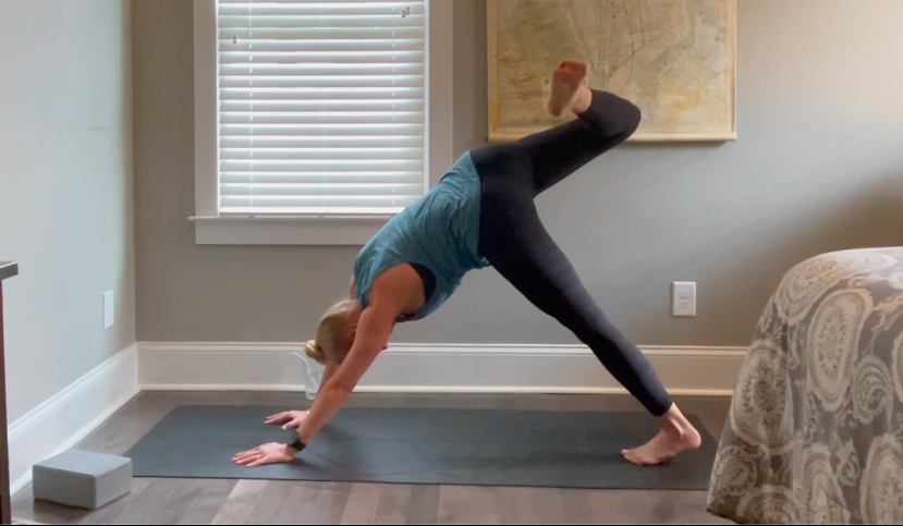 44 Min LA Restorative Yoga - Optional Blocks + Strap (Live 4/25)