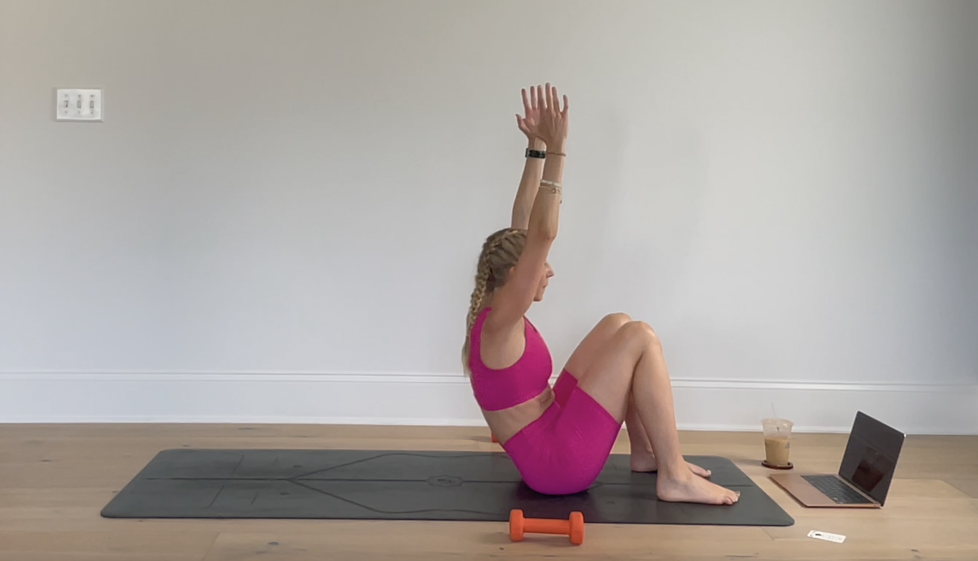 17 Min Arms + Abs - 5 lb weights