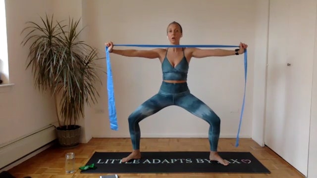 30 Min Sweat Full Body - Loop Resistance Band + Long Resistance Band
