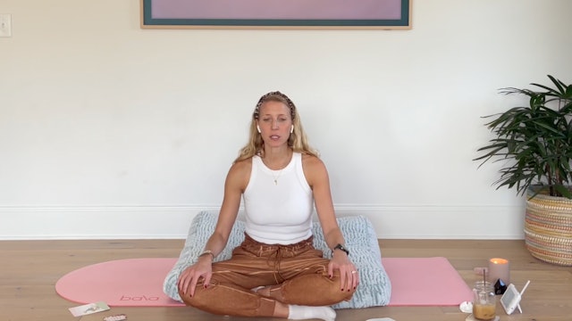 LA Mindfulness (1/24) - 24 Min Pre/Postnatal Meditation
