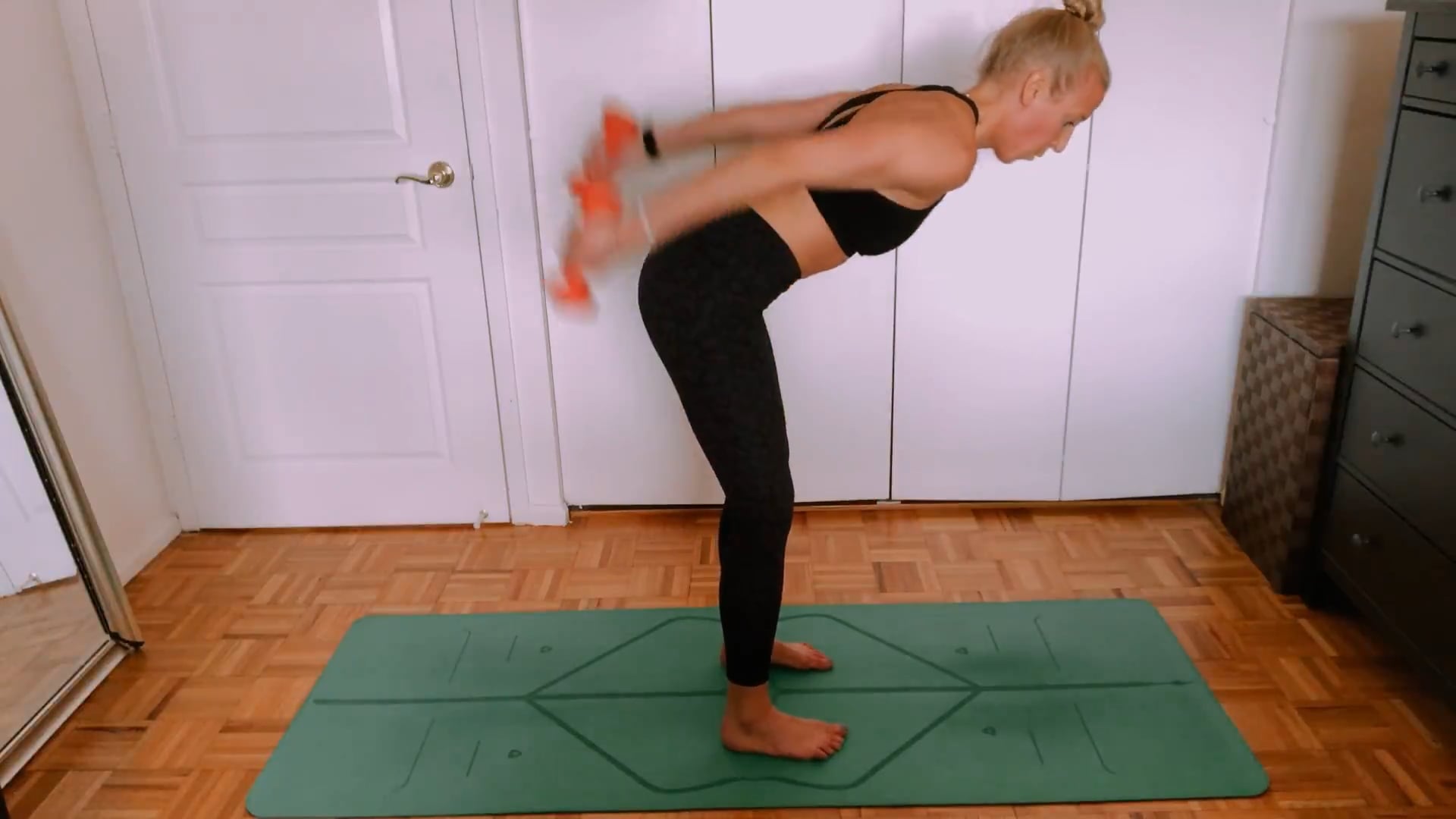 10 Min Arms - 3 + 5 lbs weights