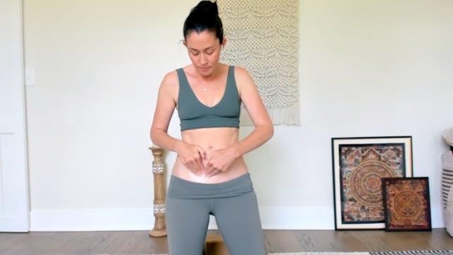 Jen Stewart Yoga - 7 Min C-Section Scar Massage