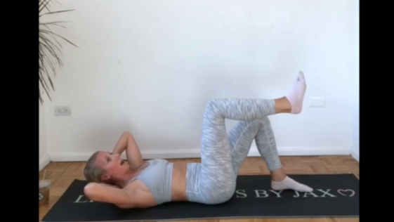 6 Min Abs - No Equipment