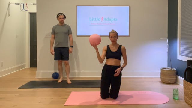 16 Min Abs - Pilates Ball