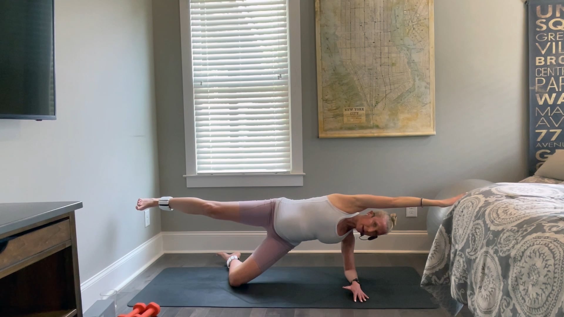 30 Min Prenatal Sculpt - 1 lb ankle weights + 5 lb weights (Live 5/24)