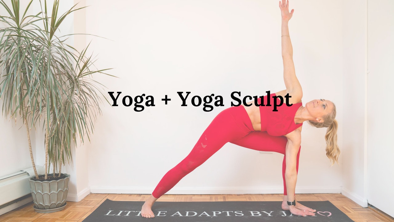 LA Yoga + Yoga Sculpt