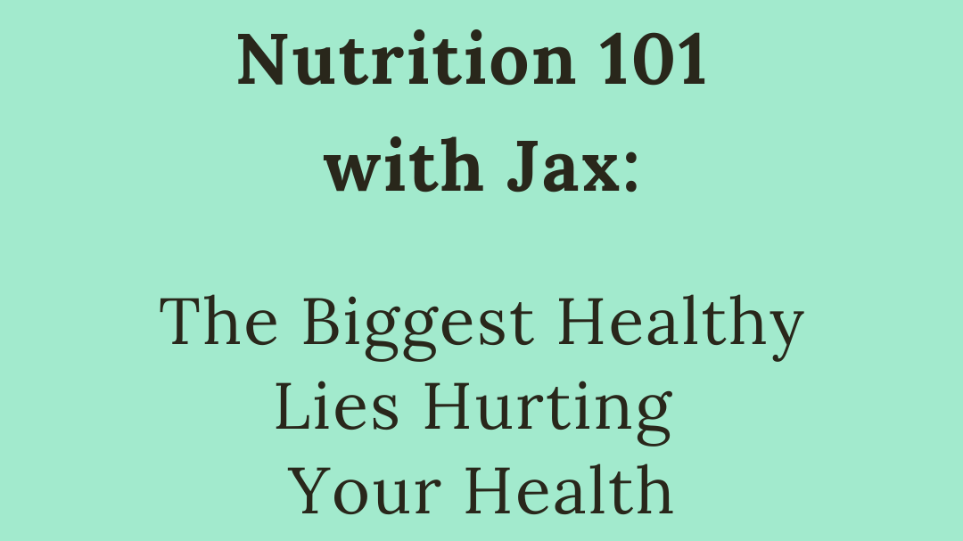 Biggest Healthy Lies Hurting Your Health