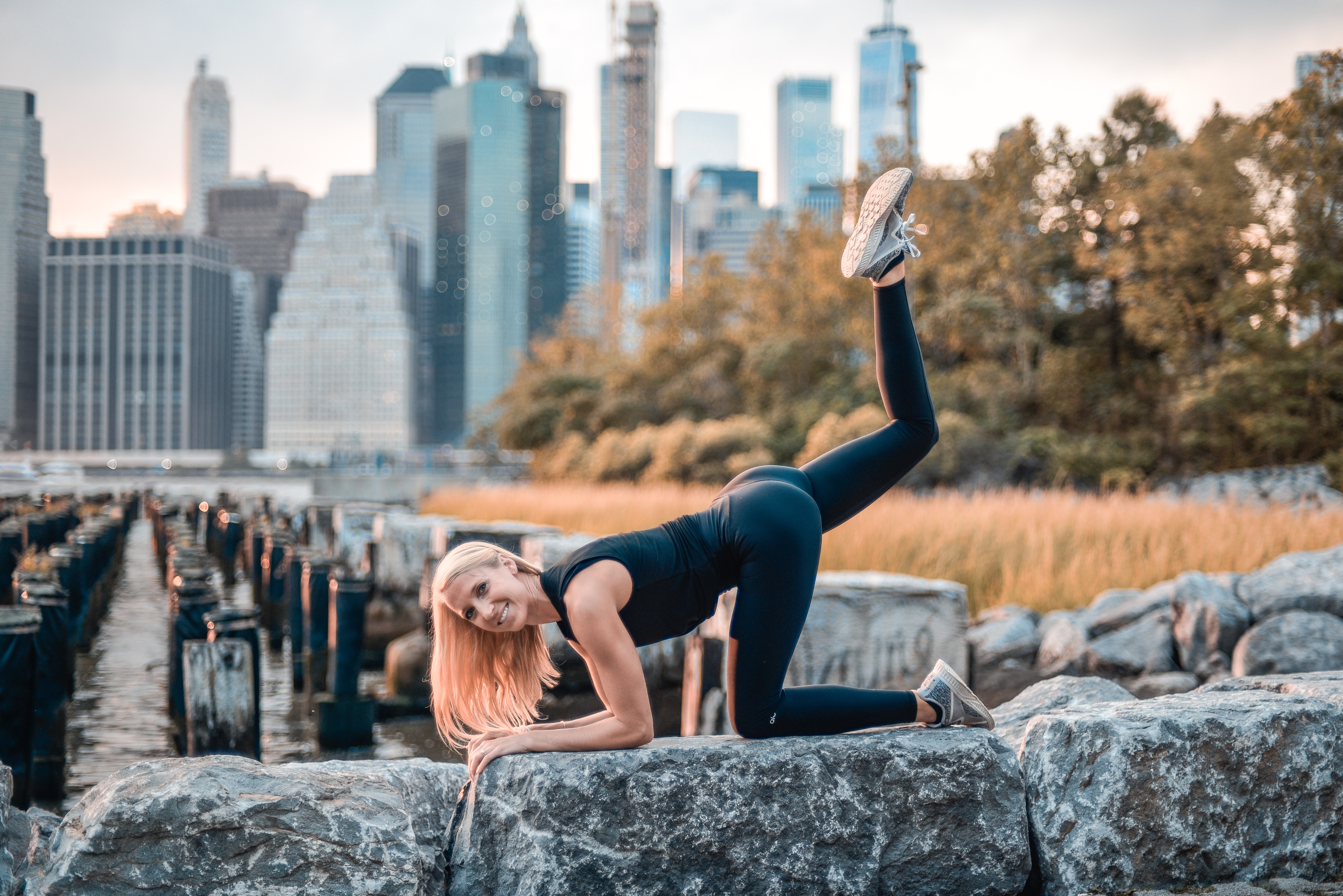 20 Min Full Body Strength - 1 lb ankle weights + 5 lb weights