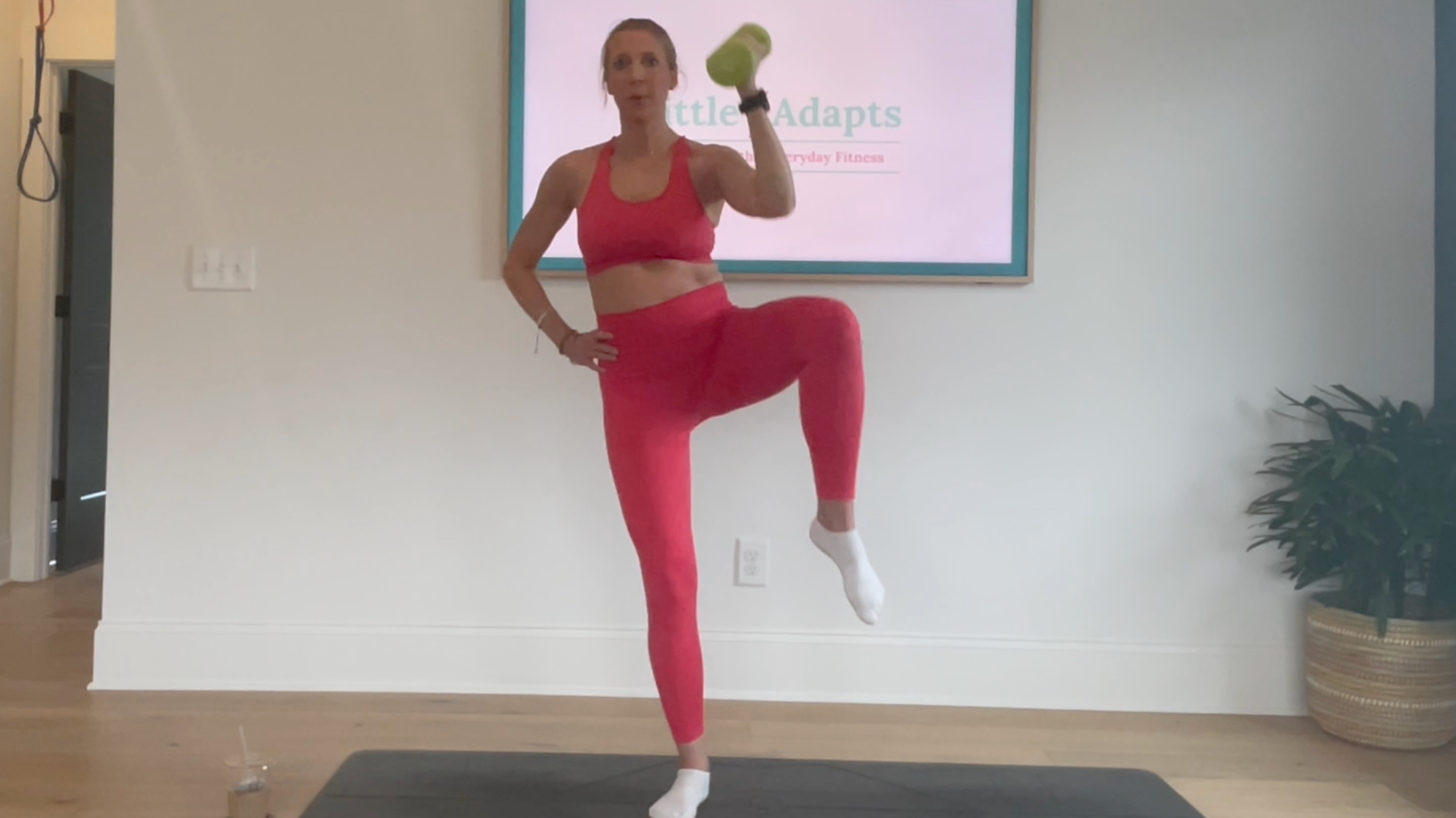 16 Min Full Body Strength - 8 lb weights