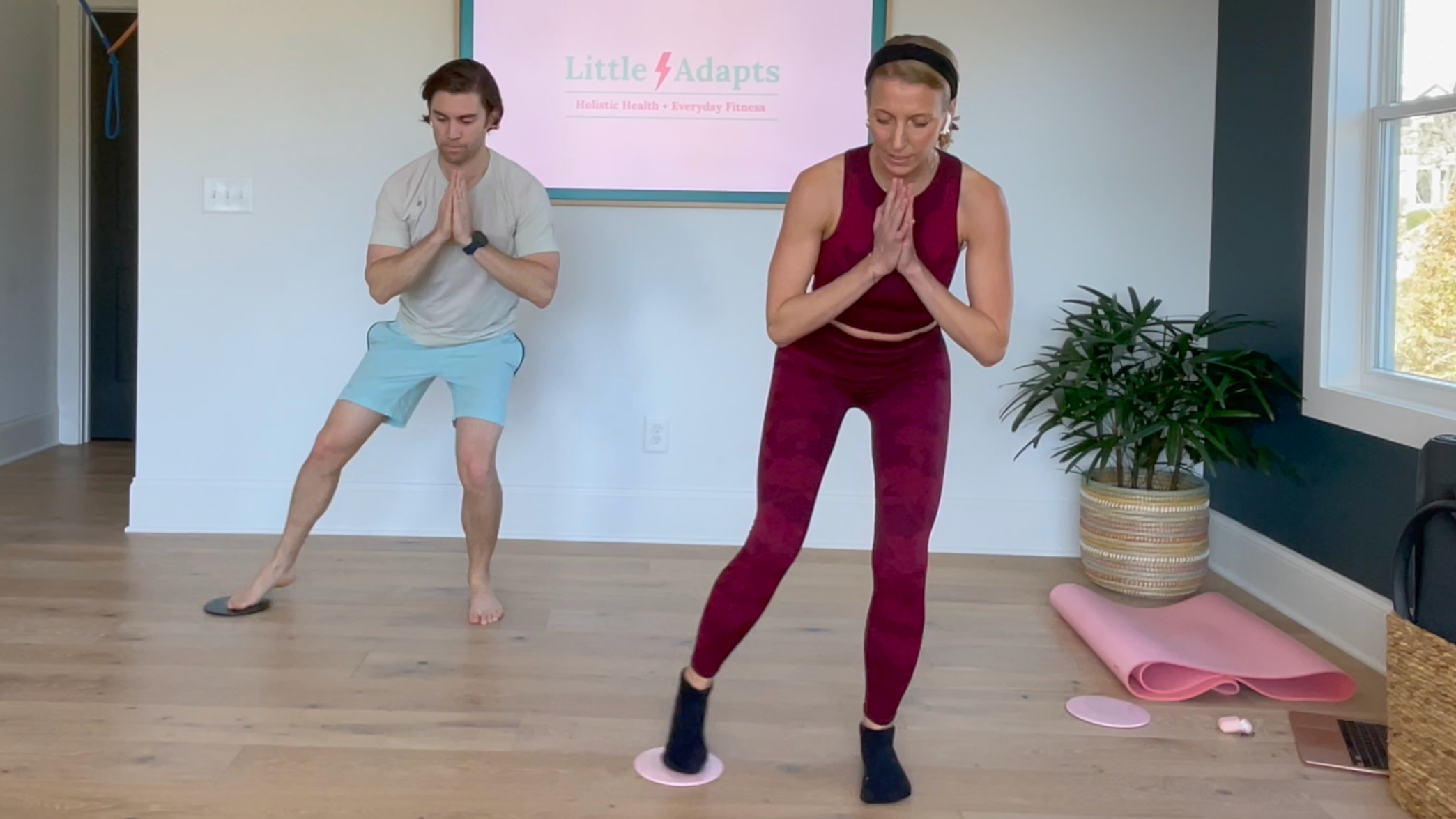 25 Min Full Body - Gliders/Towels