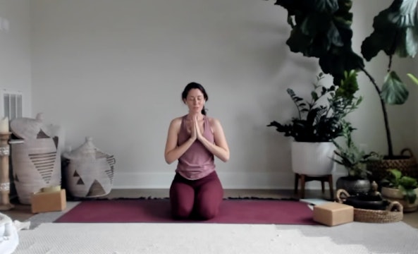 Jen Stewart Yoga - 37 Min Sweet Release for the Hips + Quads