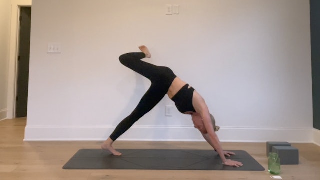 43 Min Power Flow - Optional yoga blocks (Live 3/16)