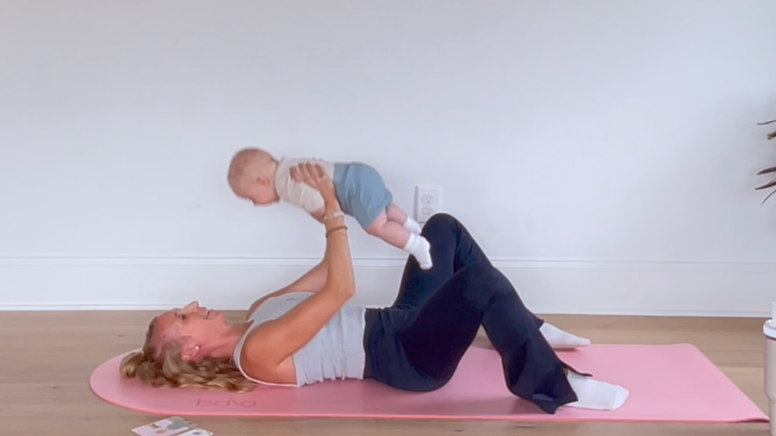 18 Min Mommy + Me Sculpt - No Equipment