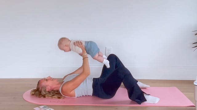18 Min Mommy + Me Sculpt - No Equipment