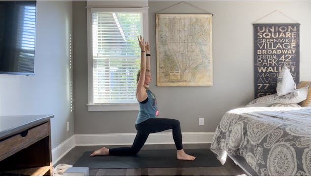 40 Min Prenatal Yoga - Optional block...