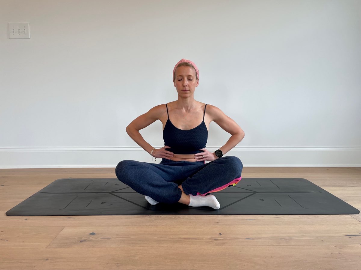 19 Min Prenatal Core + Pelvic Floor Power - No Equipment (Live 12/19)