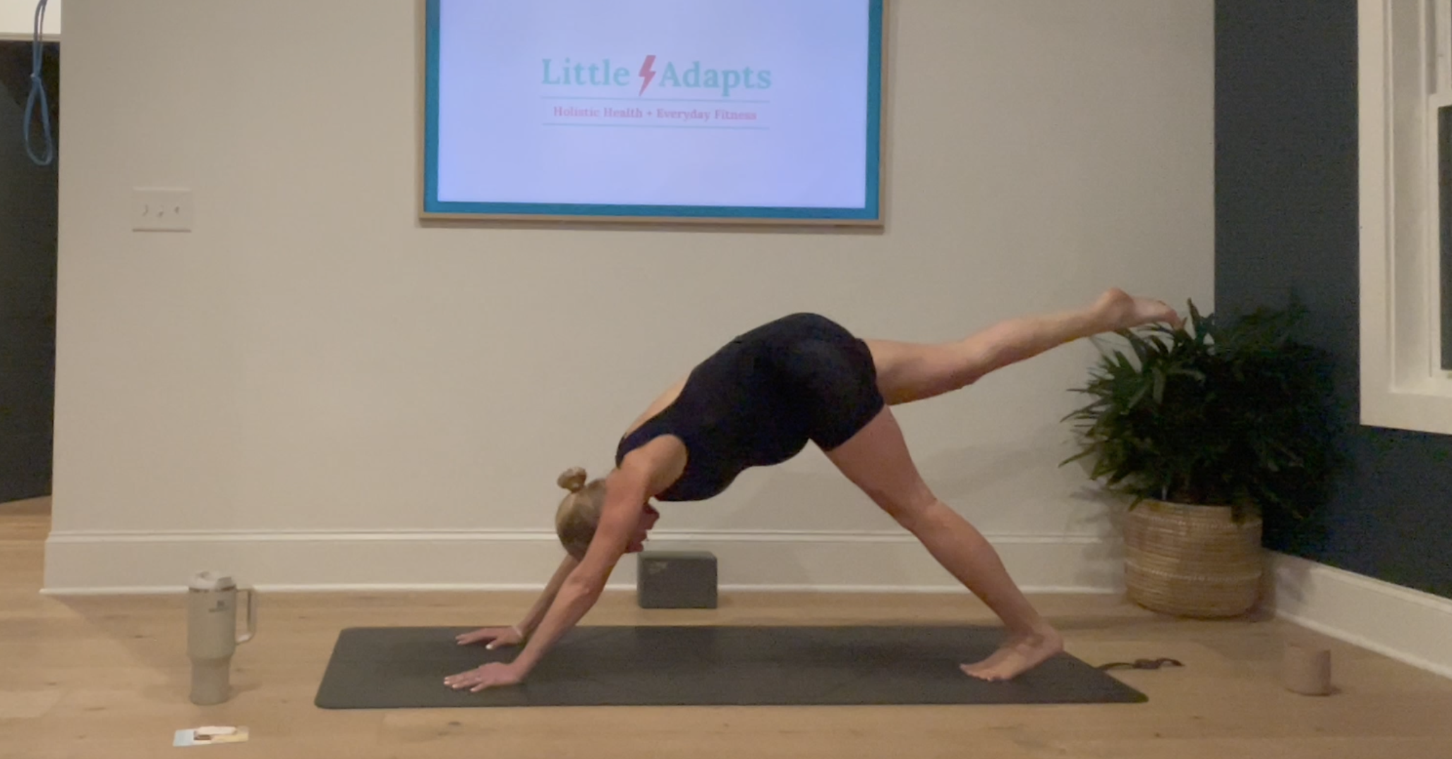 48 Min Prenatal Sculpt + Flow - No Equipment