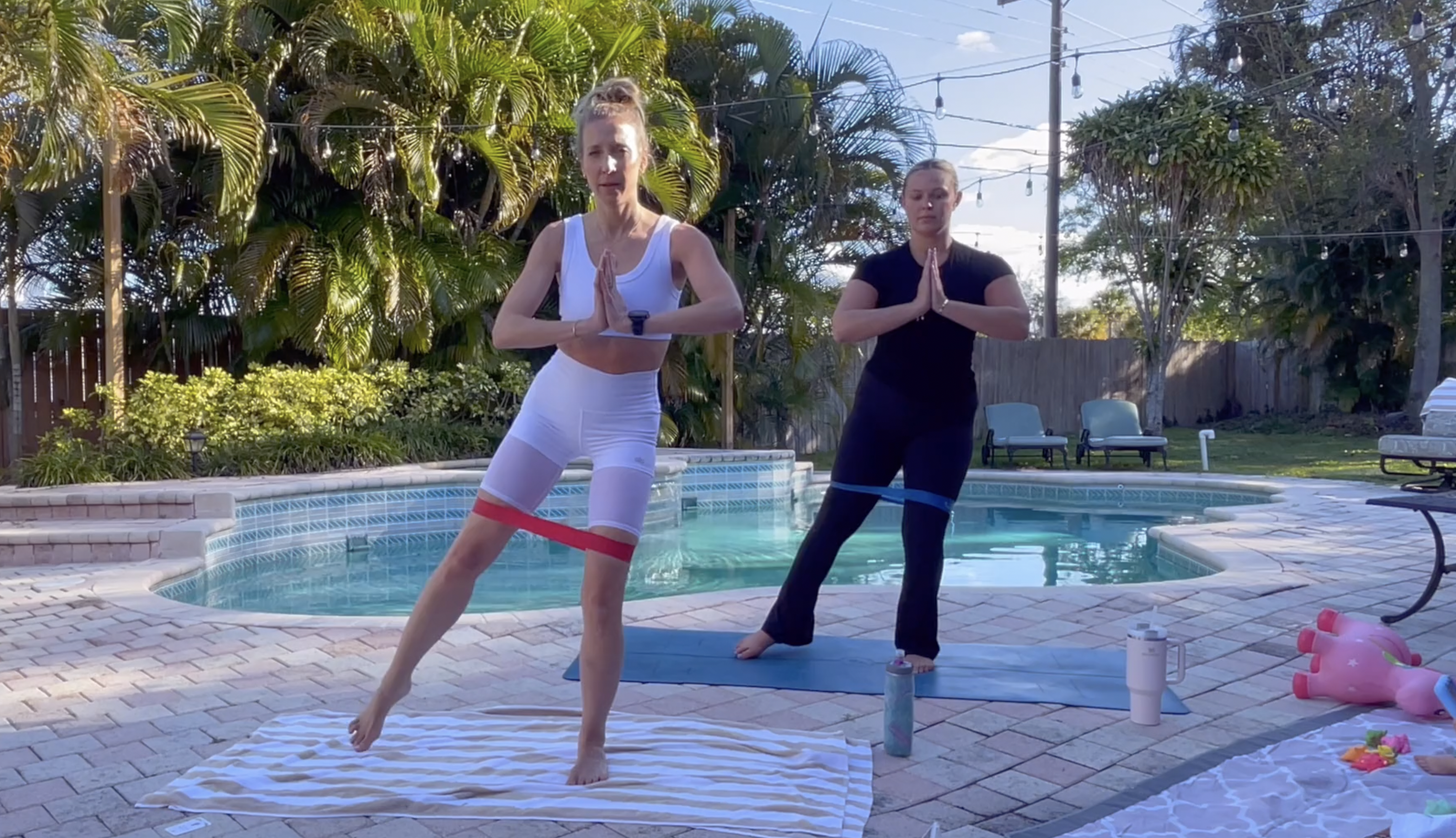 23 Min Full Body Sculpt with Loop Band