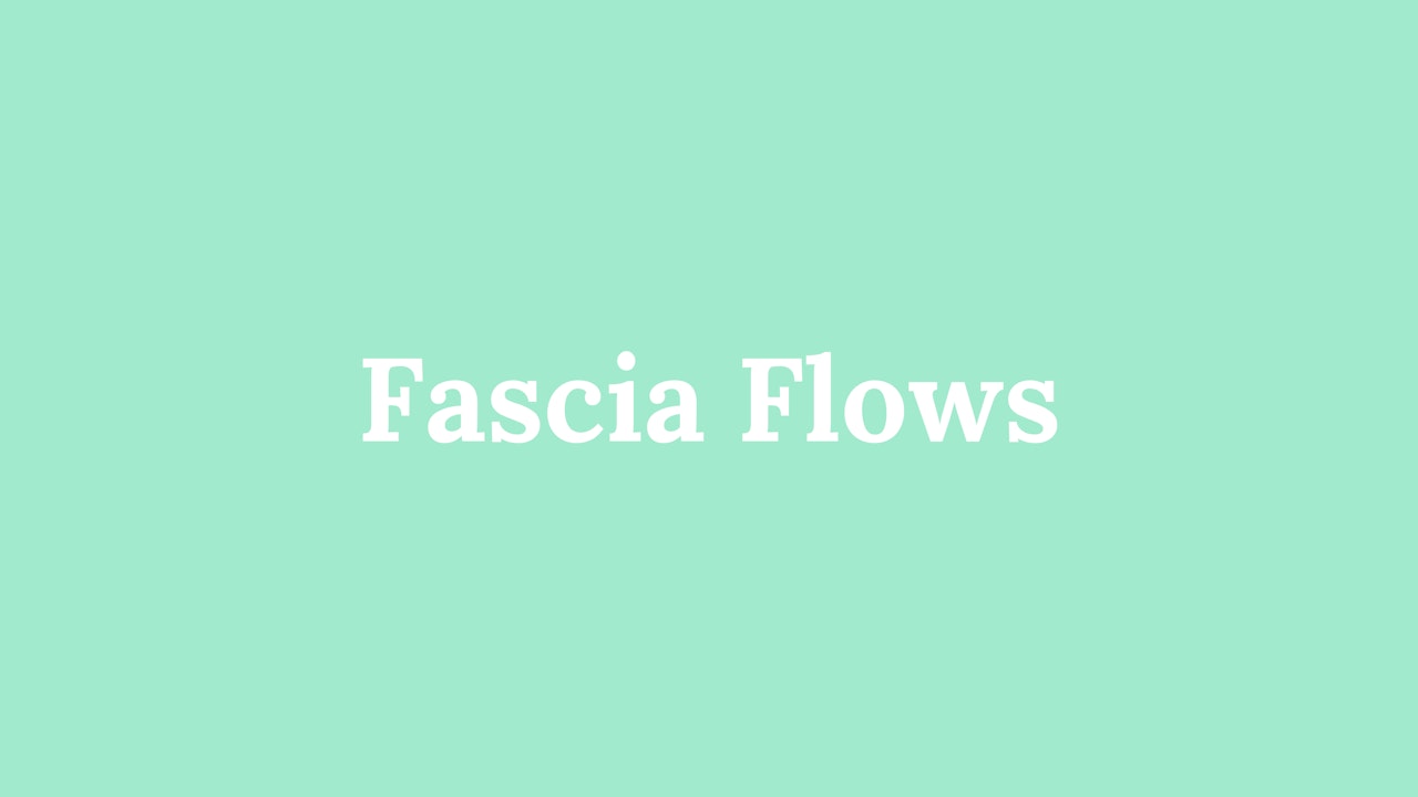Fascia Flossing