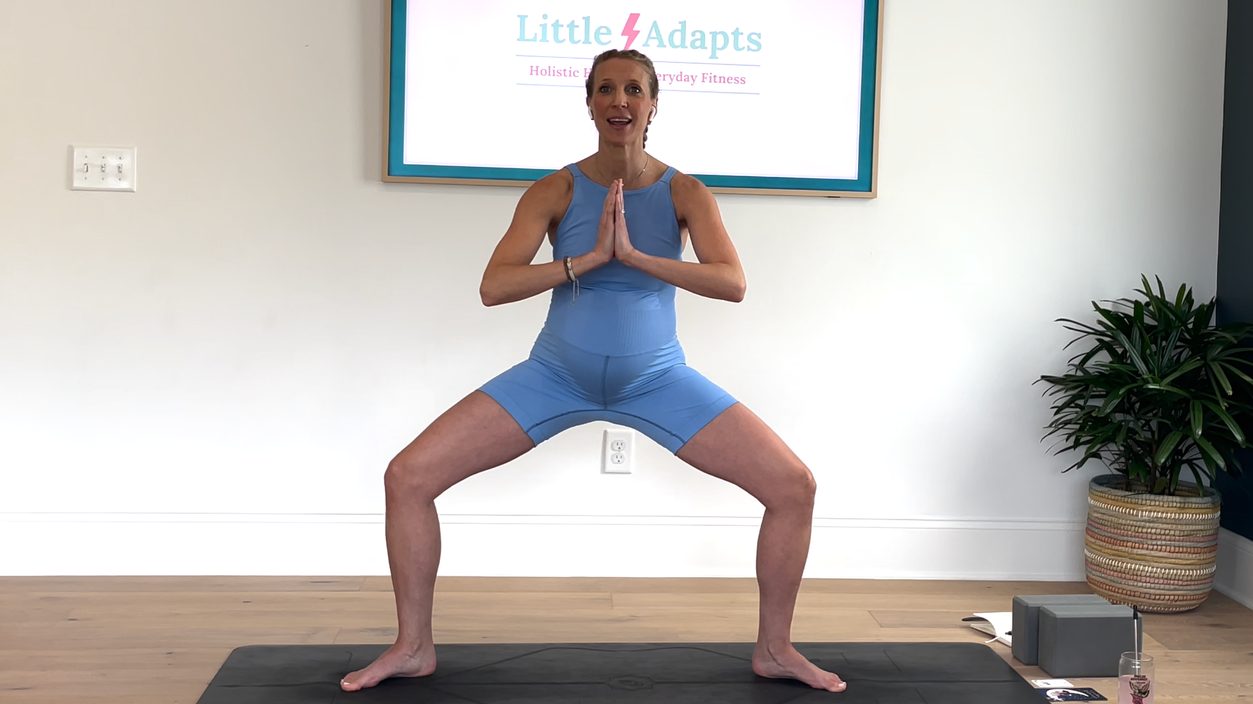50 Min Prenatal Sculpt + Flow - No Equipment