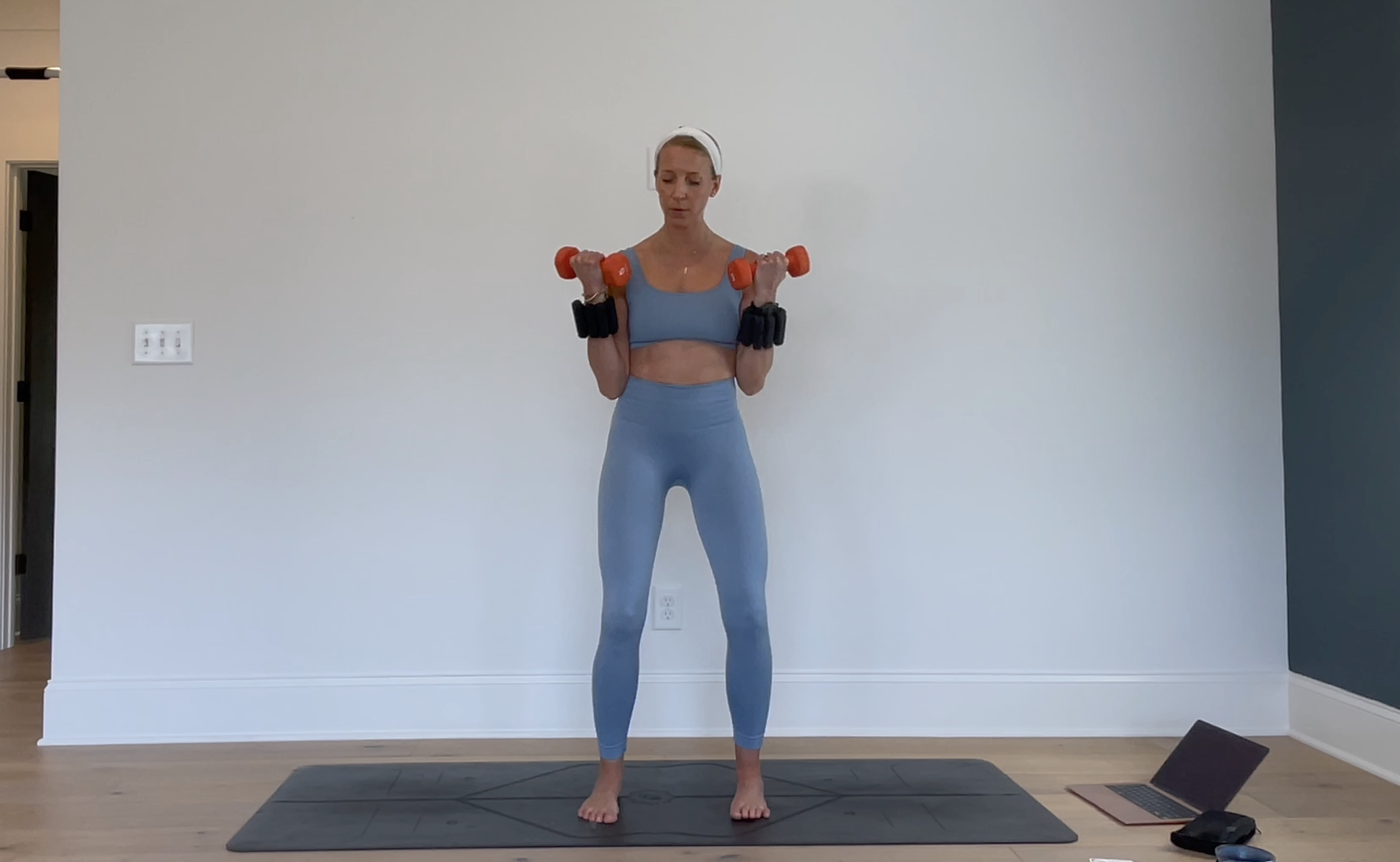 18 Min Strength Arms - 2 lb + 5 lb weights