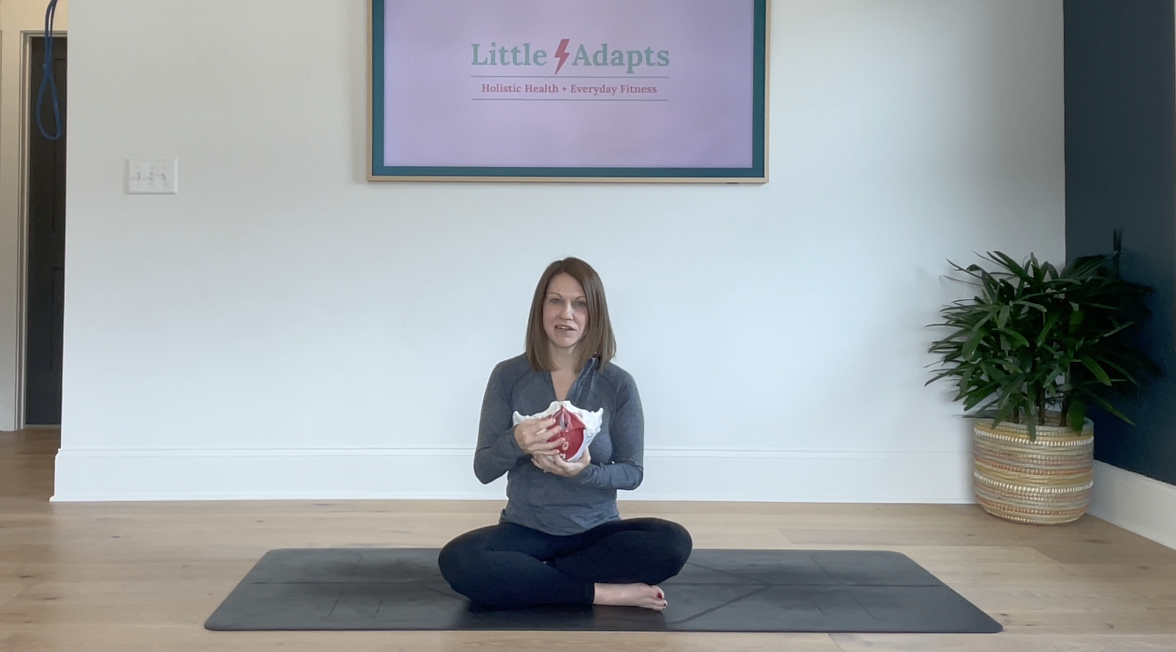 Dr. Sara Johnson, Pelvic Floor PT Specialist - Intro to Pelvic Floor Health