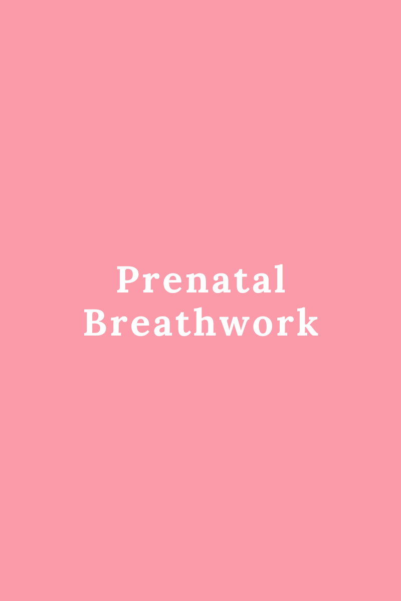 Prenatal Breathwork