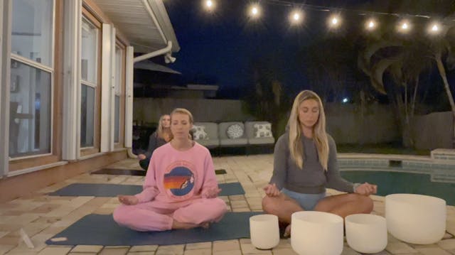 32 Min Zen Fascia Flow + Sound Bath