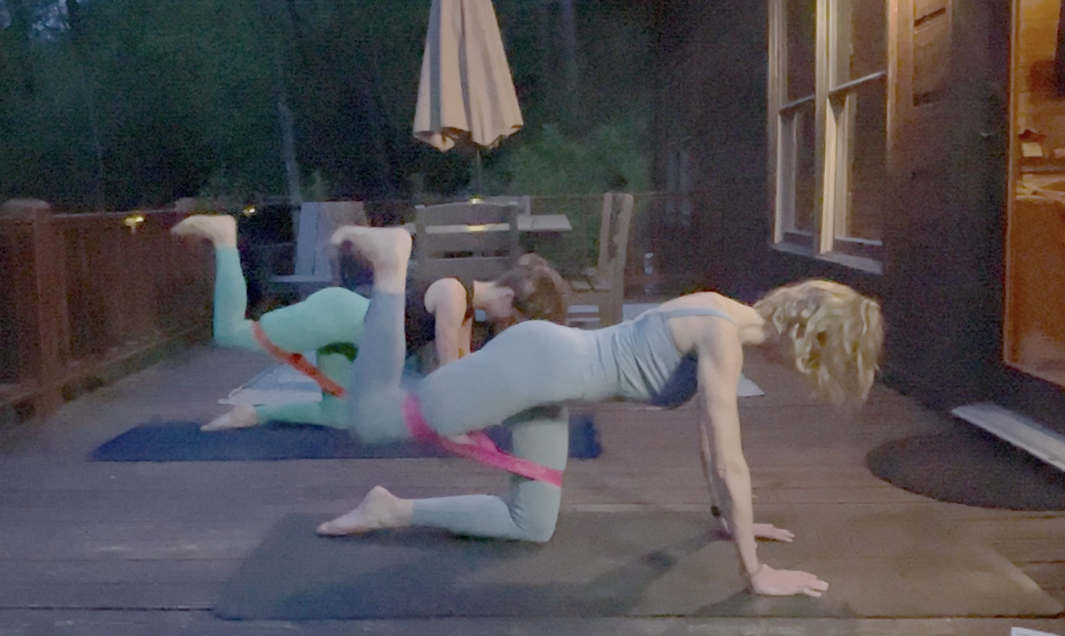 18 Min Lower Body Burn - Loop Resistance Band