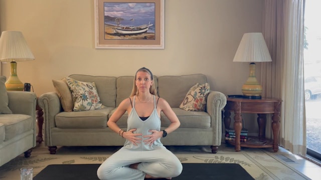 Postnatal Breathwork - Video 1: Seated