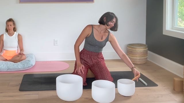 Brooke Carlton - 12 Min Sound Bath