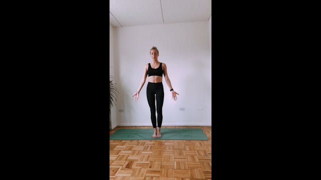 25 Min Yoga Sculpt - No Equipment
